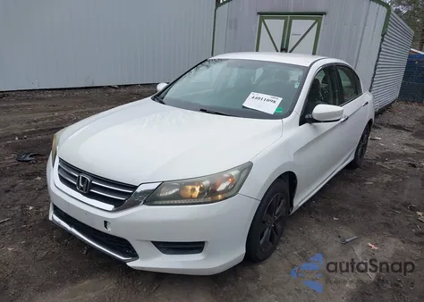 2014 Honda Accord Lx из США, поврежденный, VIN 1HGCR2F36EA264522